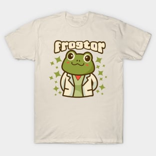 Cute doctor frog T-Shirt